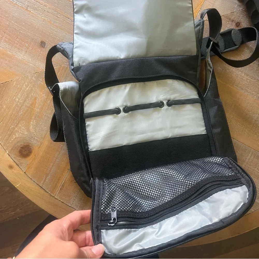 ICON‎ Camcorder Camera Bag Case Tote Messenger Bag